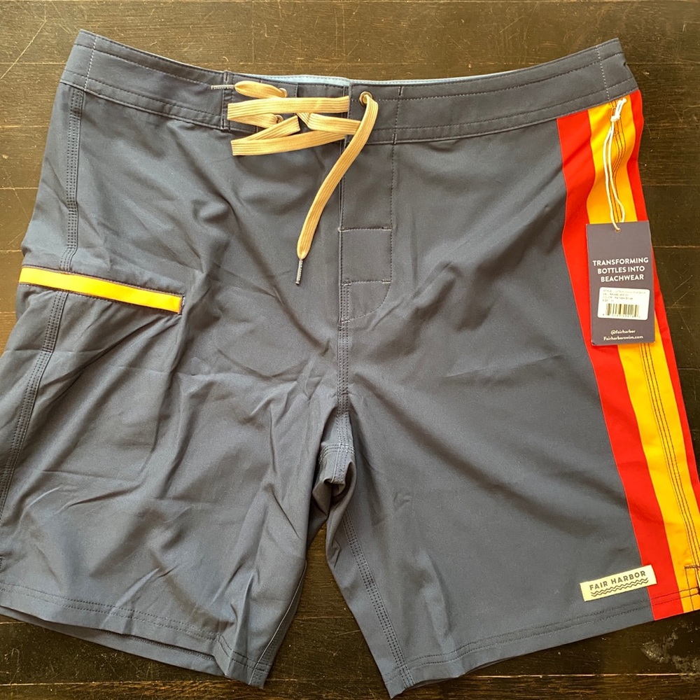 Fair Harbor J.Crew Rockaway Swim Trunks